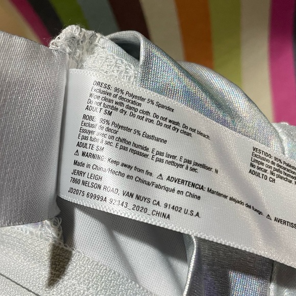 Modern Hero Adult Silver Alien Dress 0880 - Picture 7 of 7